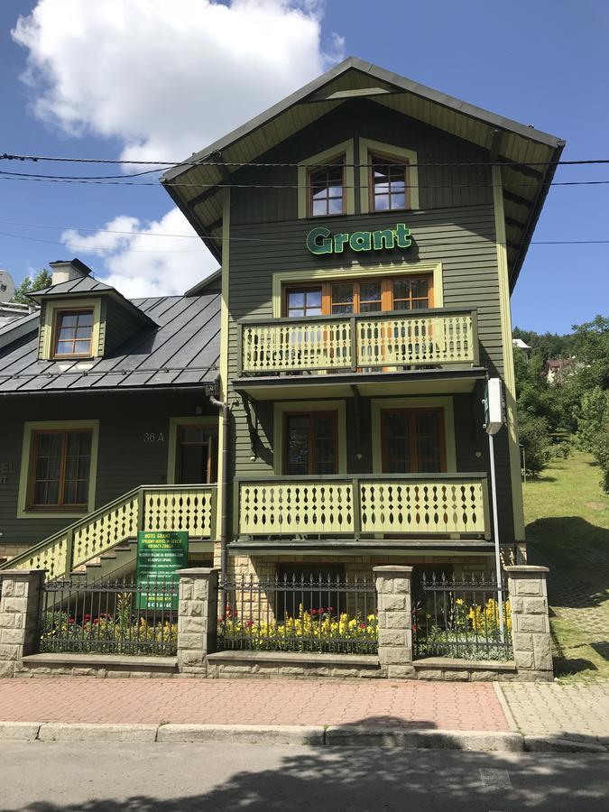 Hotel Grant Krynica Zdroj Εξωτερικό φωτογραφία