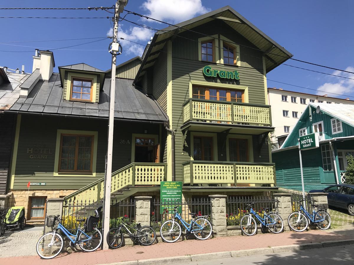 Hotel Grant Krynica Zdroj Εξωτερικό φωτογραφία